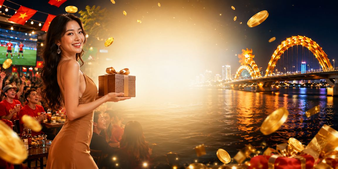 Người dùng Đà Nẵng uống cà phê và kiểm tra thông tin cá cược xổ số trực tuyến