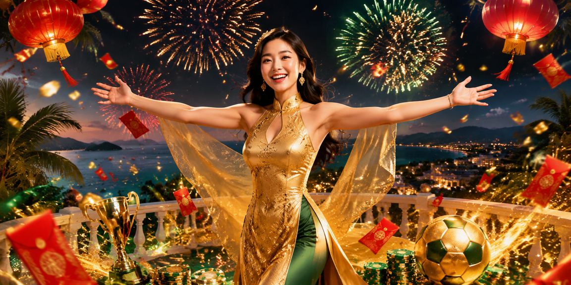 Phong bì đỏ khuyến mãi bonus mùa lễ tại Phú Quốc